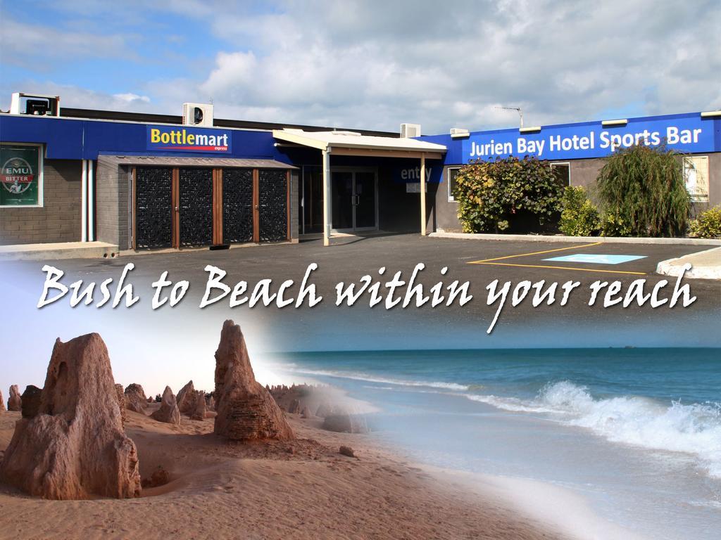 Jurien Bay Hotel Motel Extérieur photo